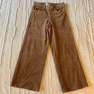 Girls Abercrombie kids wide leg pants size 7/8